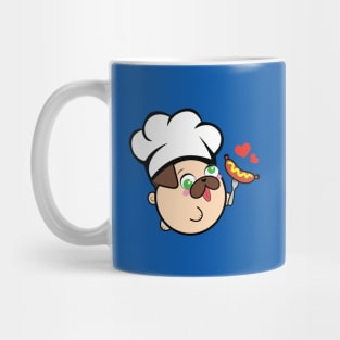 Doopy the Pug Puppy - Father's Day Mug